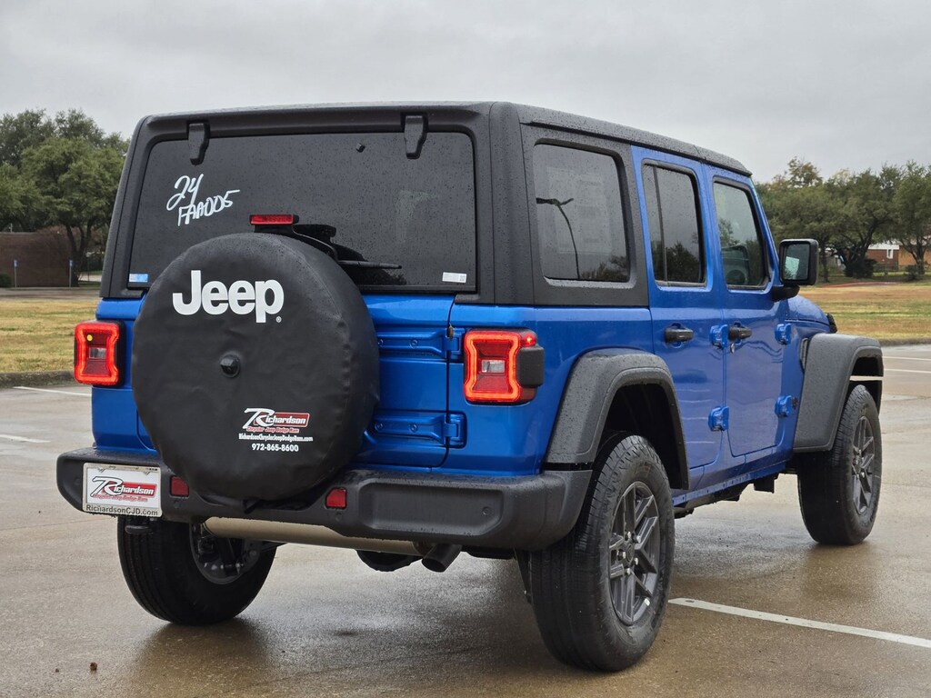 New 2026 Jeep Wrangler 4-DOOR SPORT S Sport Utility