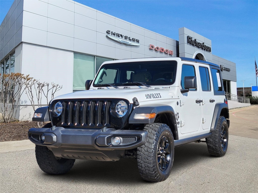Certified 2021 Jeep Wrangler Unlimited Sport SUV