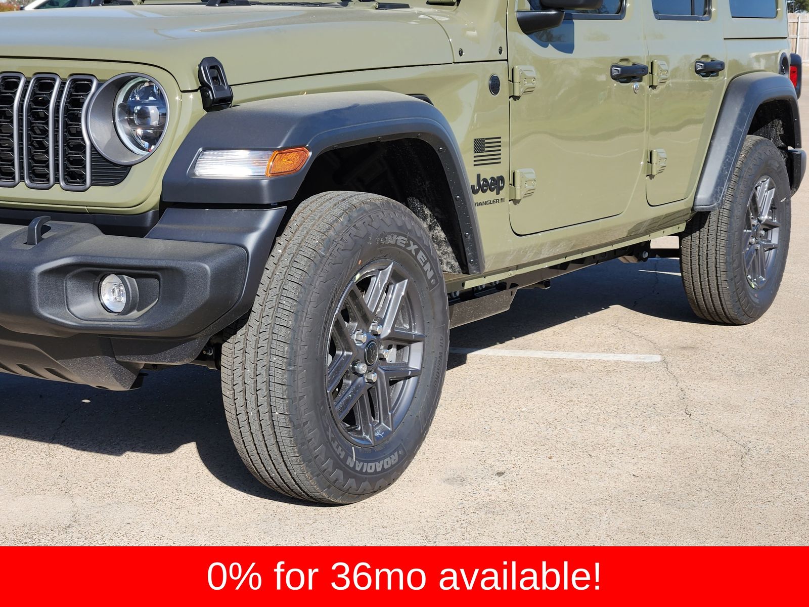 New 2026 41 Jeep 4-DOOR SPORT S image 12