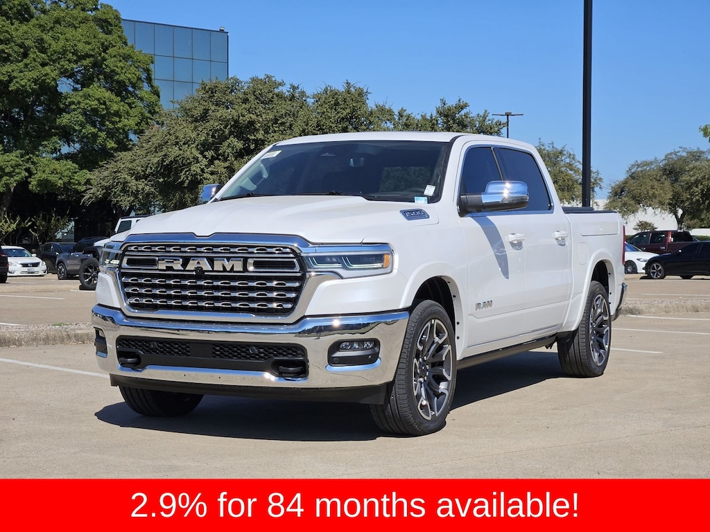 New 2026 Ram 1500 LIMITED LONGHORN CREW CAB 4X4 5'7 BOX Pickup