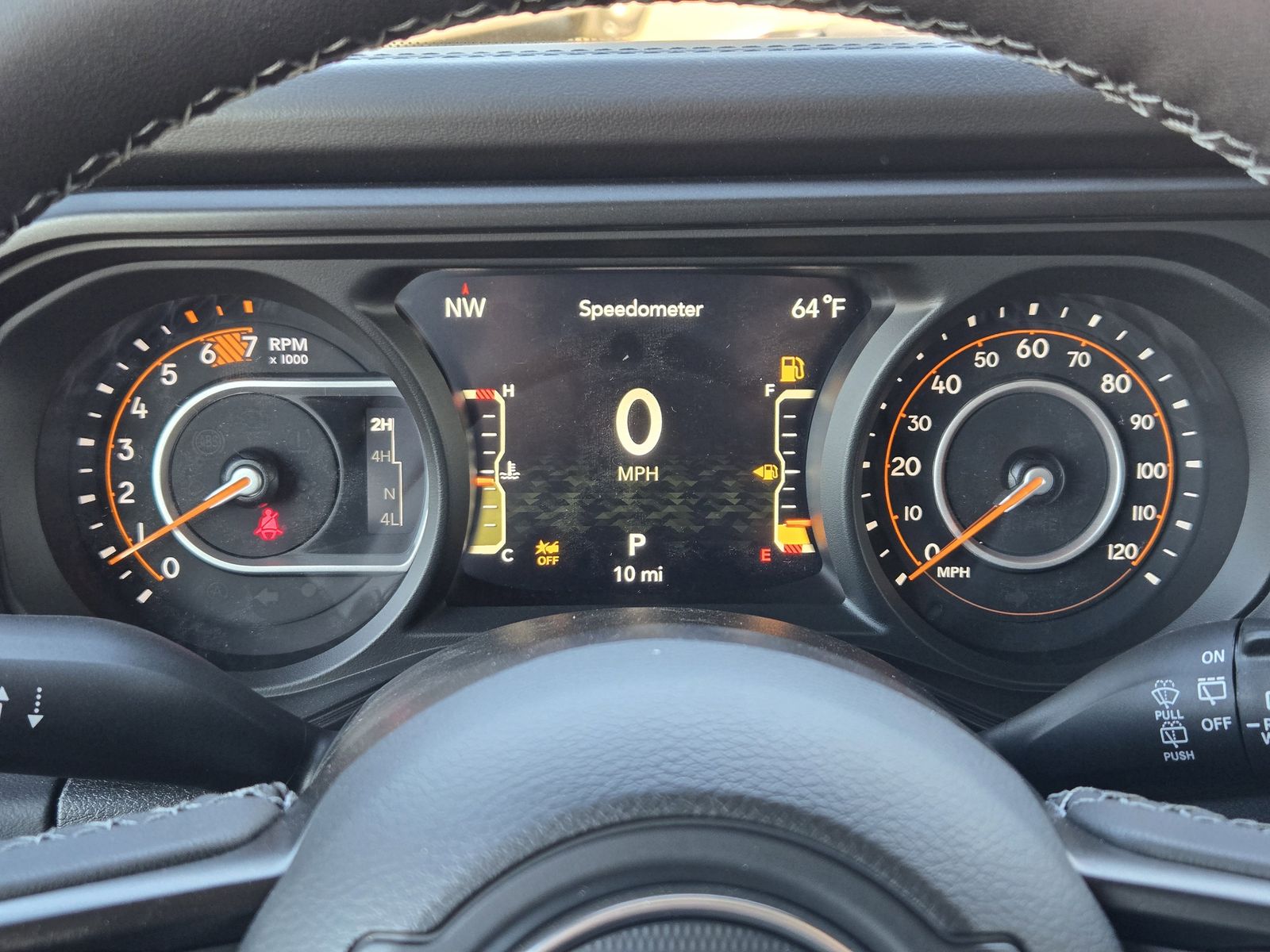 New 2026 Reign Jeep 4-DOOR RUBICON image 14