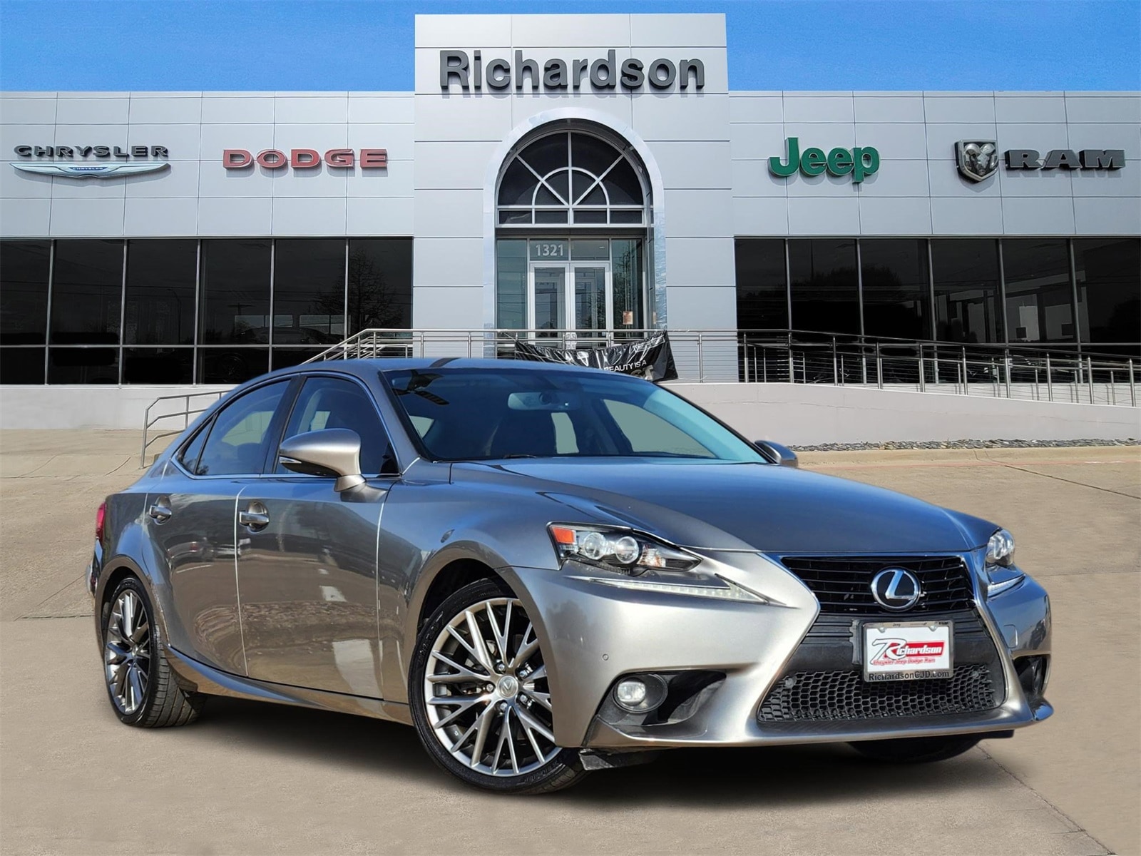2015 Lexus IS