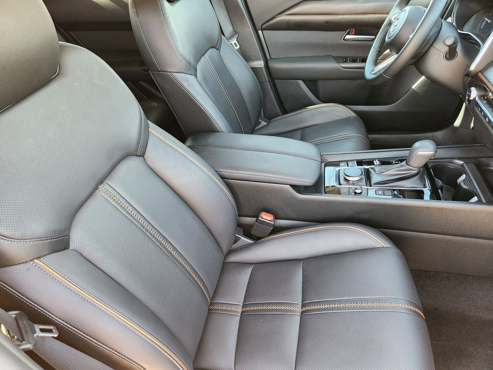 Used 2025 Ingot Blue Mazda Premium Plus Package image 22