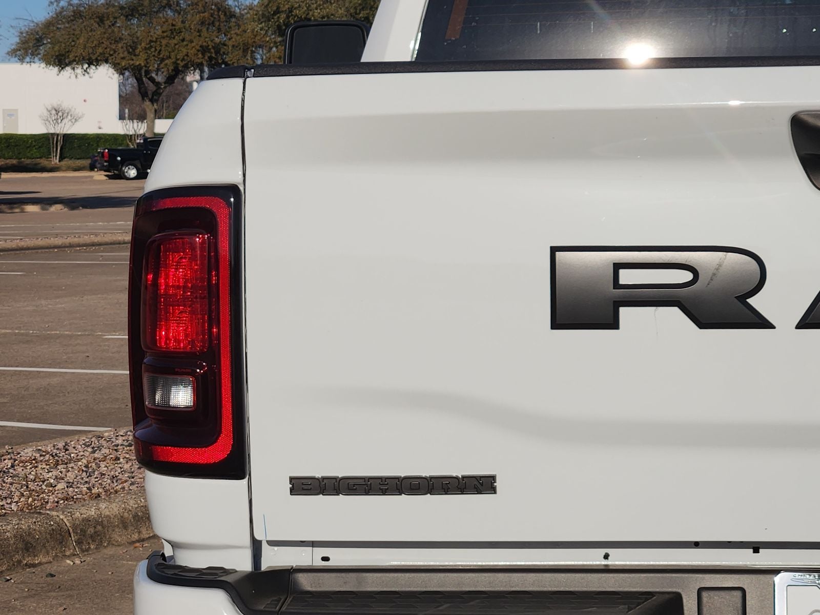 New 2025 Bright White Ram BIG HORN CREW CAB 4X4 6