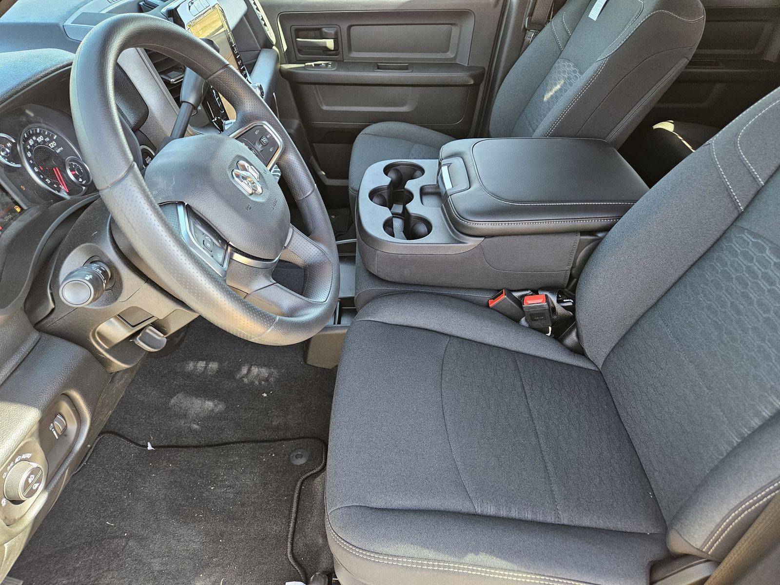 New 2026 Bright White Ram TRADESMAN CREW CAB 4X4 6