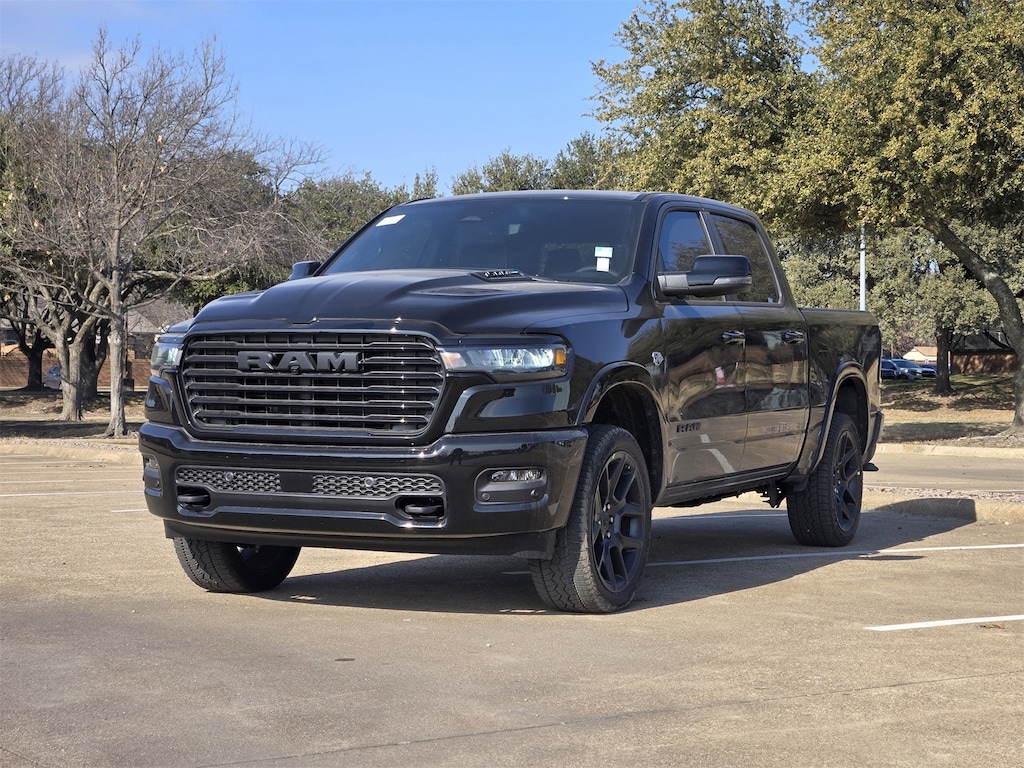 New 2026 Ram 1500 LARAMIE CREW CAB 4X4 5'7 BOX Pickup