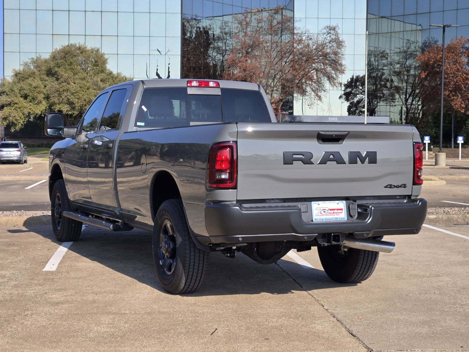 New 2026 Ceramic Gray Ram TRADESMAN CREW CAB 4X4 8