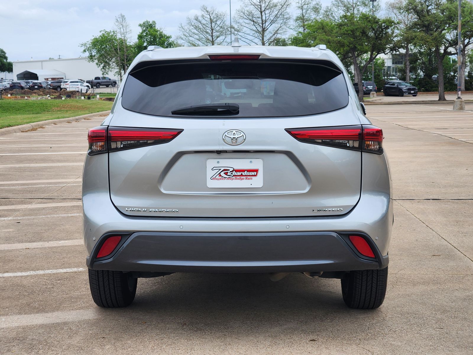 Used 2020 Celestial Silver Toyota Limited image 5