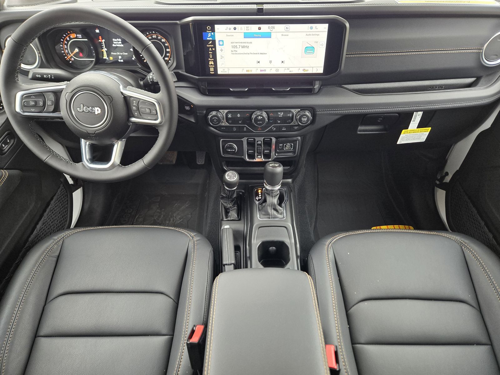 New 2026 Bright White Jeep 4-DOOR SAHARA image 26