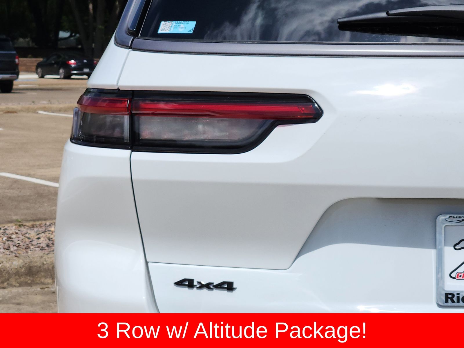 New 2026 Bright White Jeep L LAREDO ALTITUDE 4X4 image 15