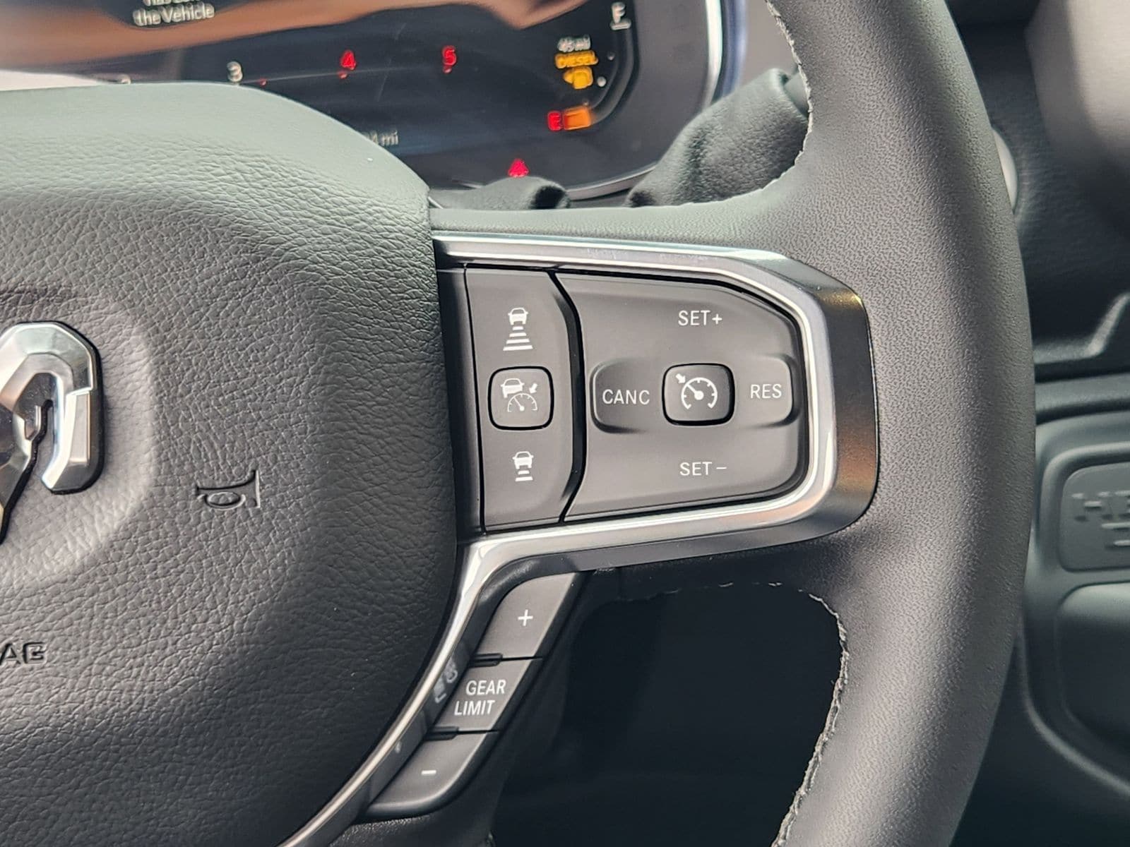 New 2026 Diamond Black Crystal Pearlcoat Ram LARAMIE CREW CAB 4X4 6