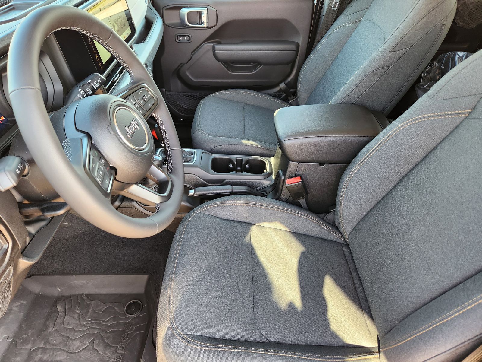 New 2026 Black Jeep 4-DOOR SPORT S image 15