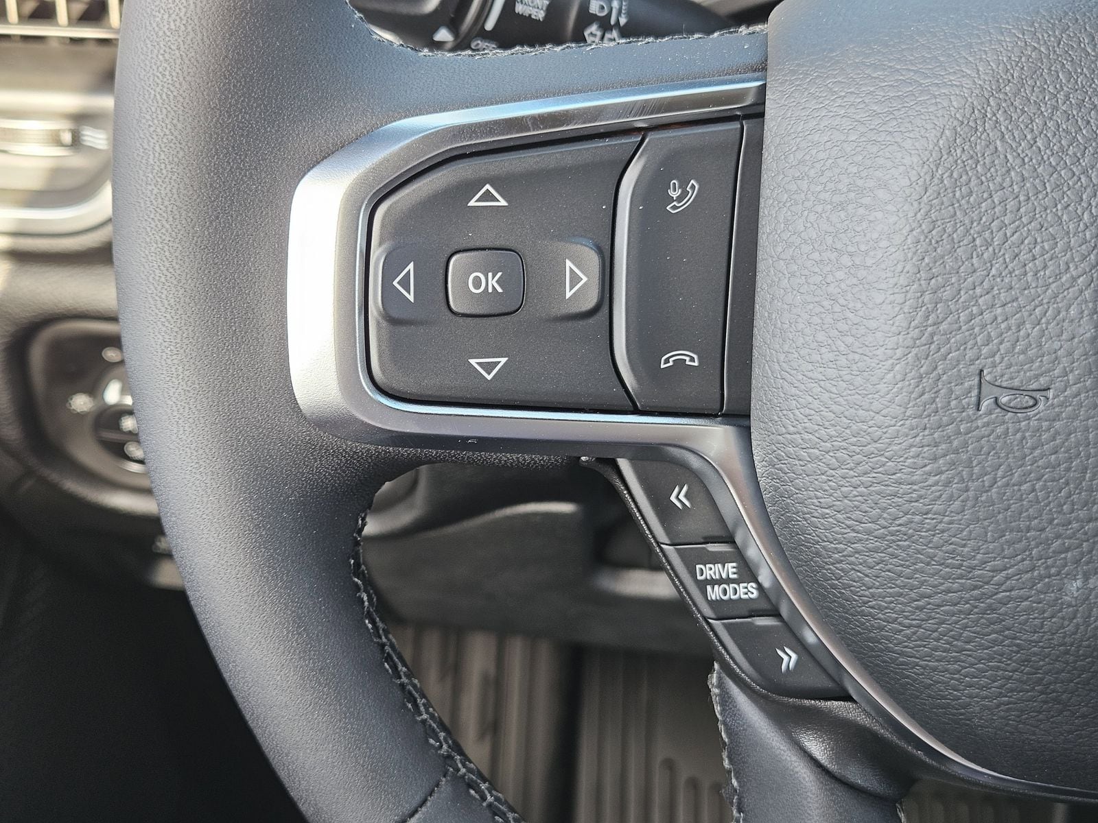 New 2026 Bright White Ram LONE STAR CREW CAB 4X4 5