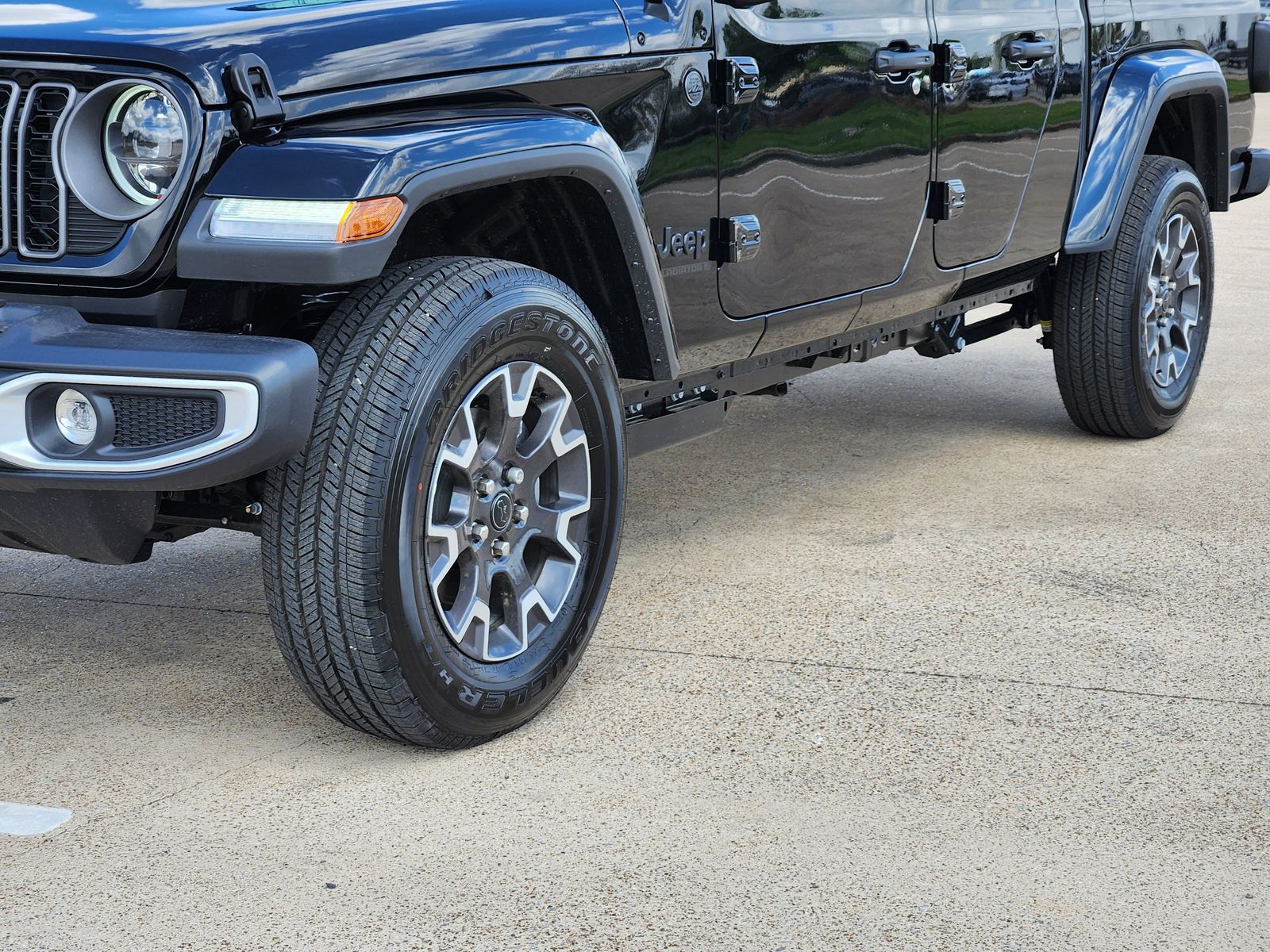 New 2026 Black Jeep SAHARA 4X4 image 12