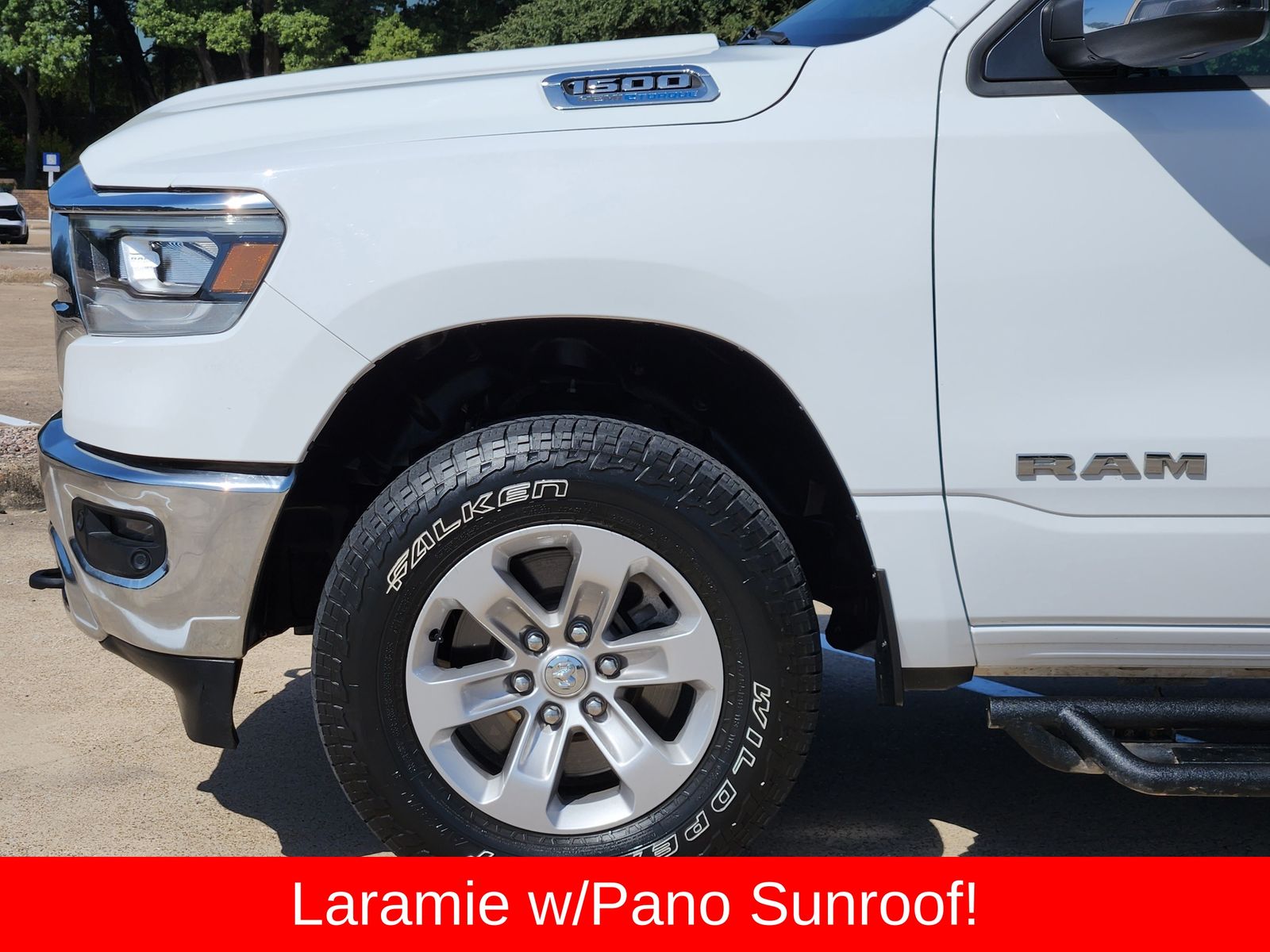 Used 2023 Bright White Ram Laramie image 8