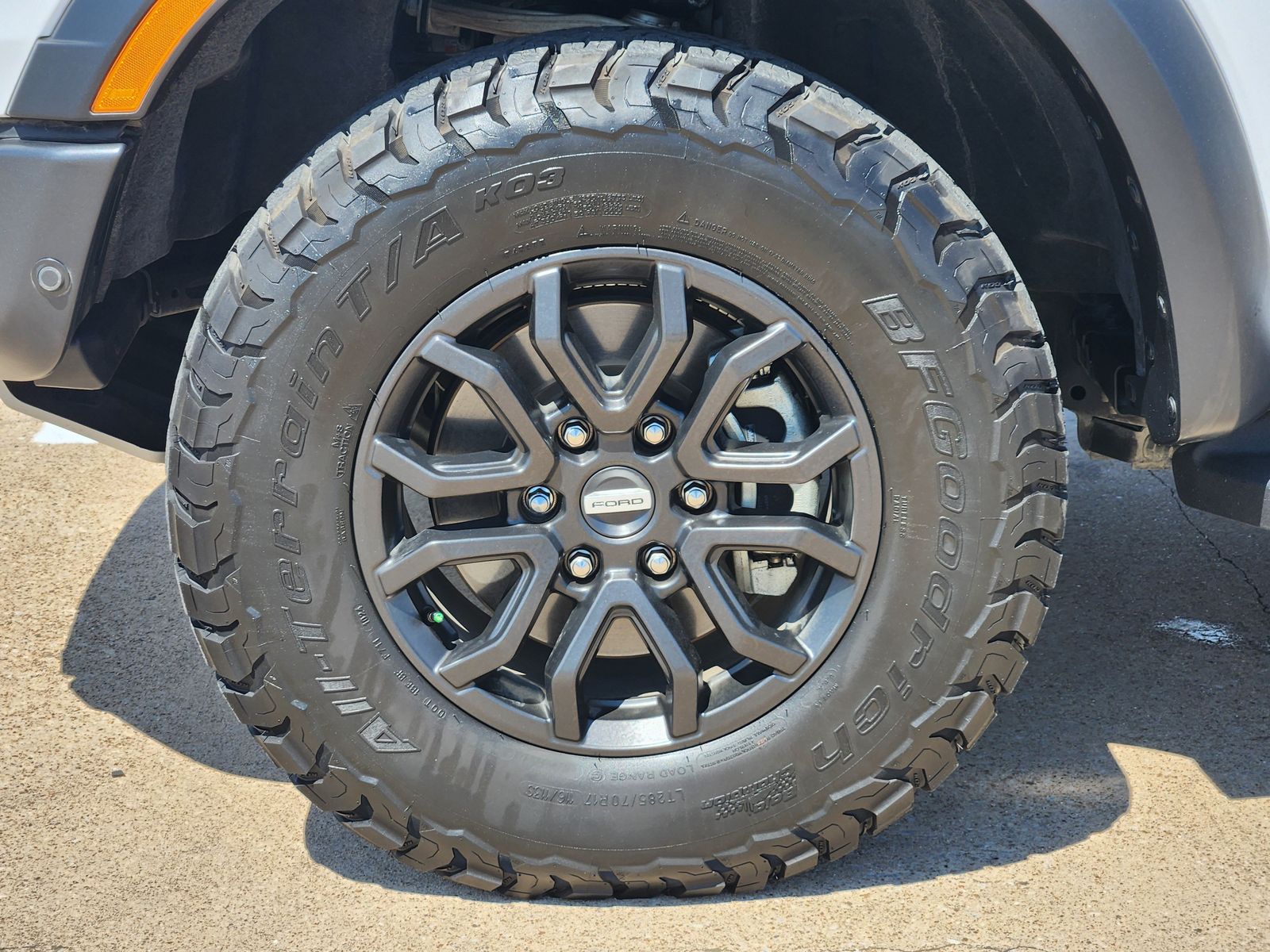 Used 2024 Oxford White Ford Raptor image 19