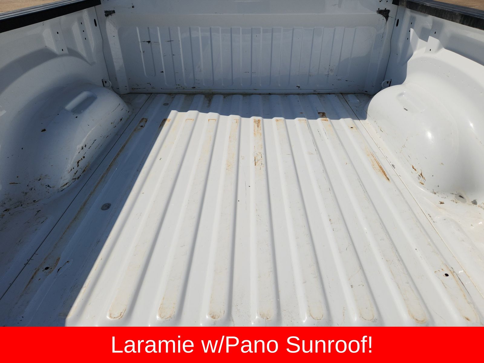 Used 2023 Bright White Ram Laramie image 42