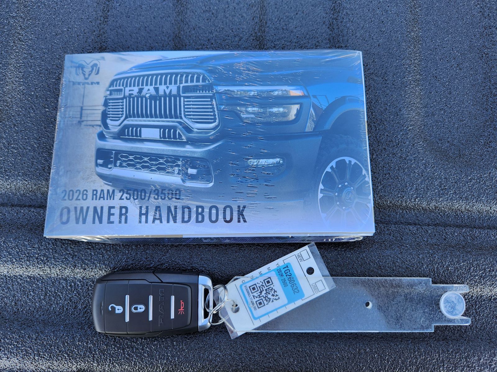 New 2026 Ceramic Gray Ram TRADESMAN CREW CAB 4X4 6