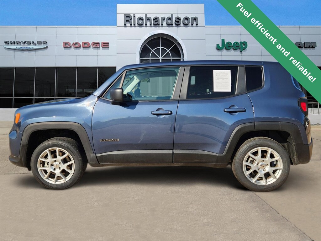 Certified 2023 Jeep Renegade Latitude SUV