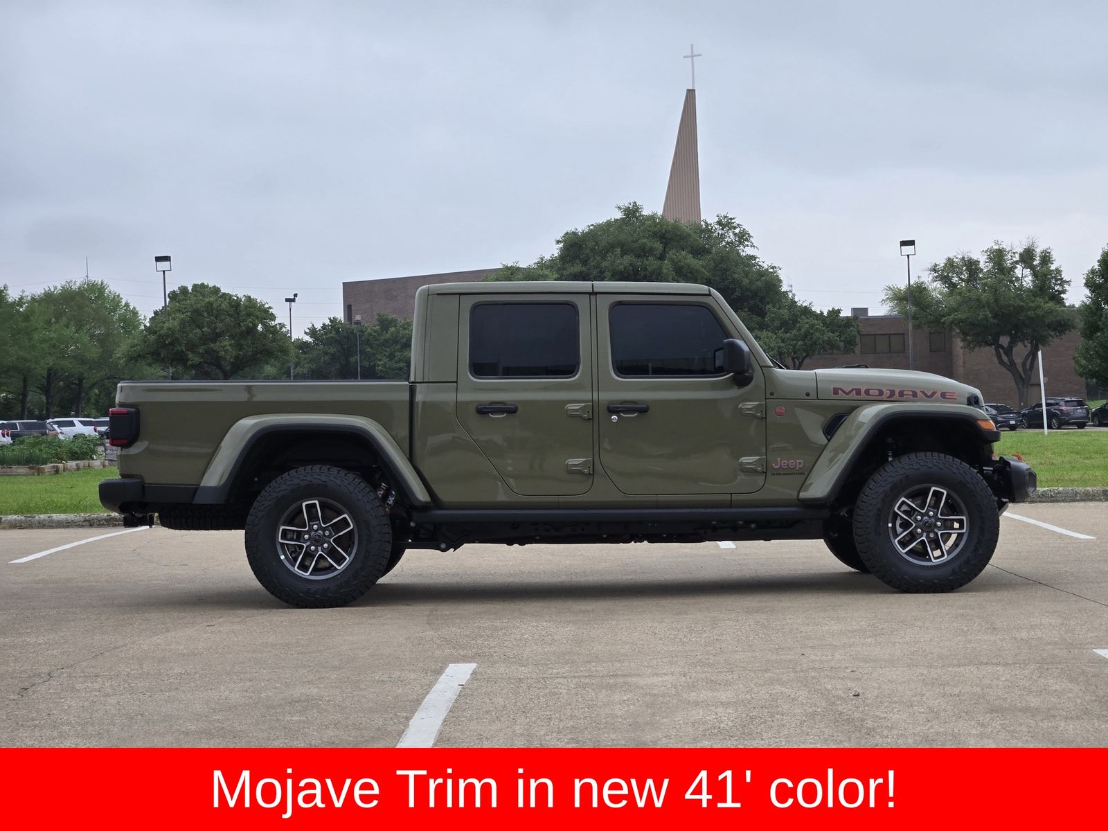 New 2026 41 Jeep MOJAVE 4X4 image 7
