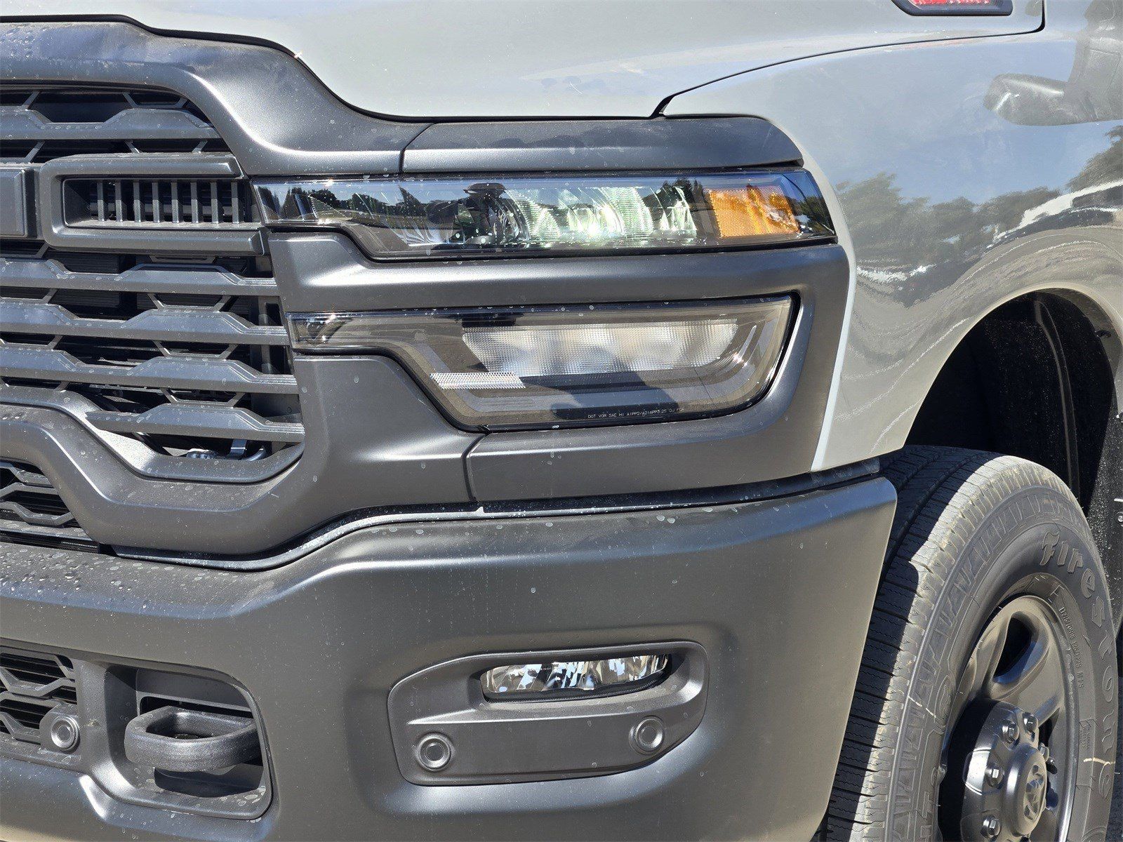 New 2026 Ceramic Gray Ram TRADESMAN CREW CAB 4X4 6