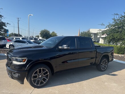 2019 Ram 1500 Laramie Truck Crew Cab