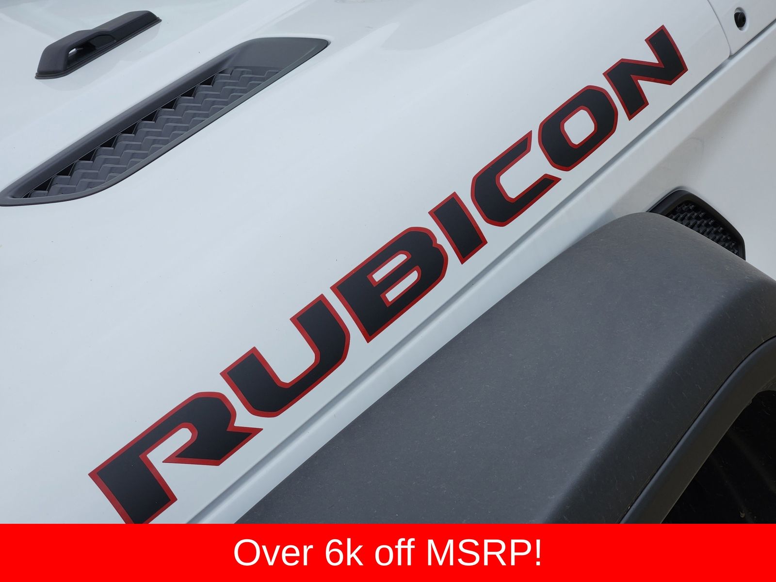 New 2026 Bright White Jeep RUBICON 4X4 image 19