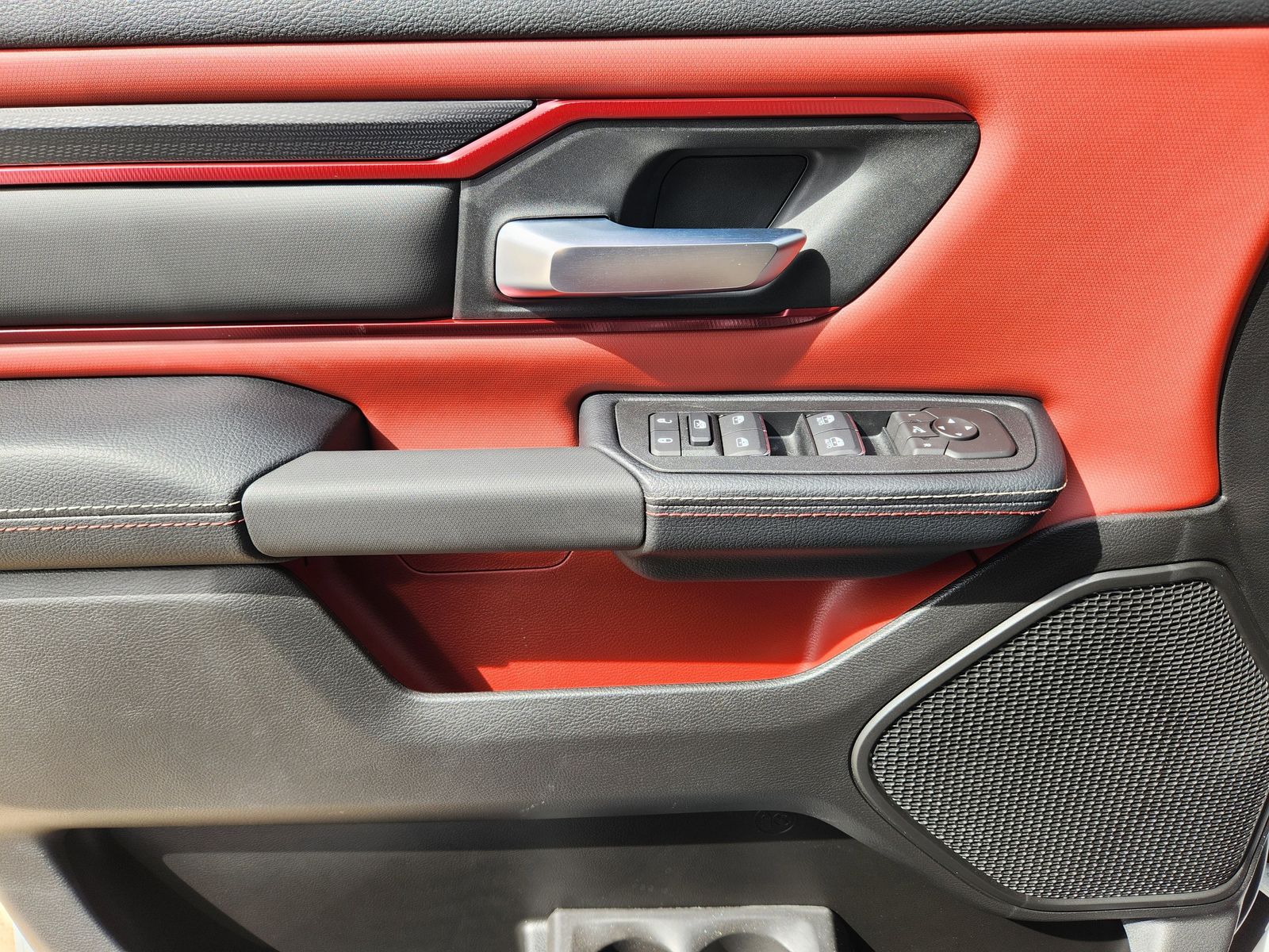 New 2026 Bright White Ram REBEL CREW CAB 4X4 5