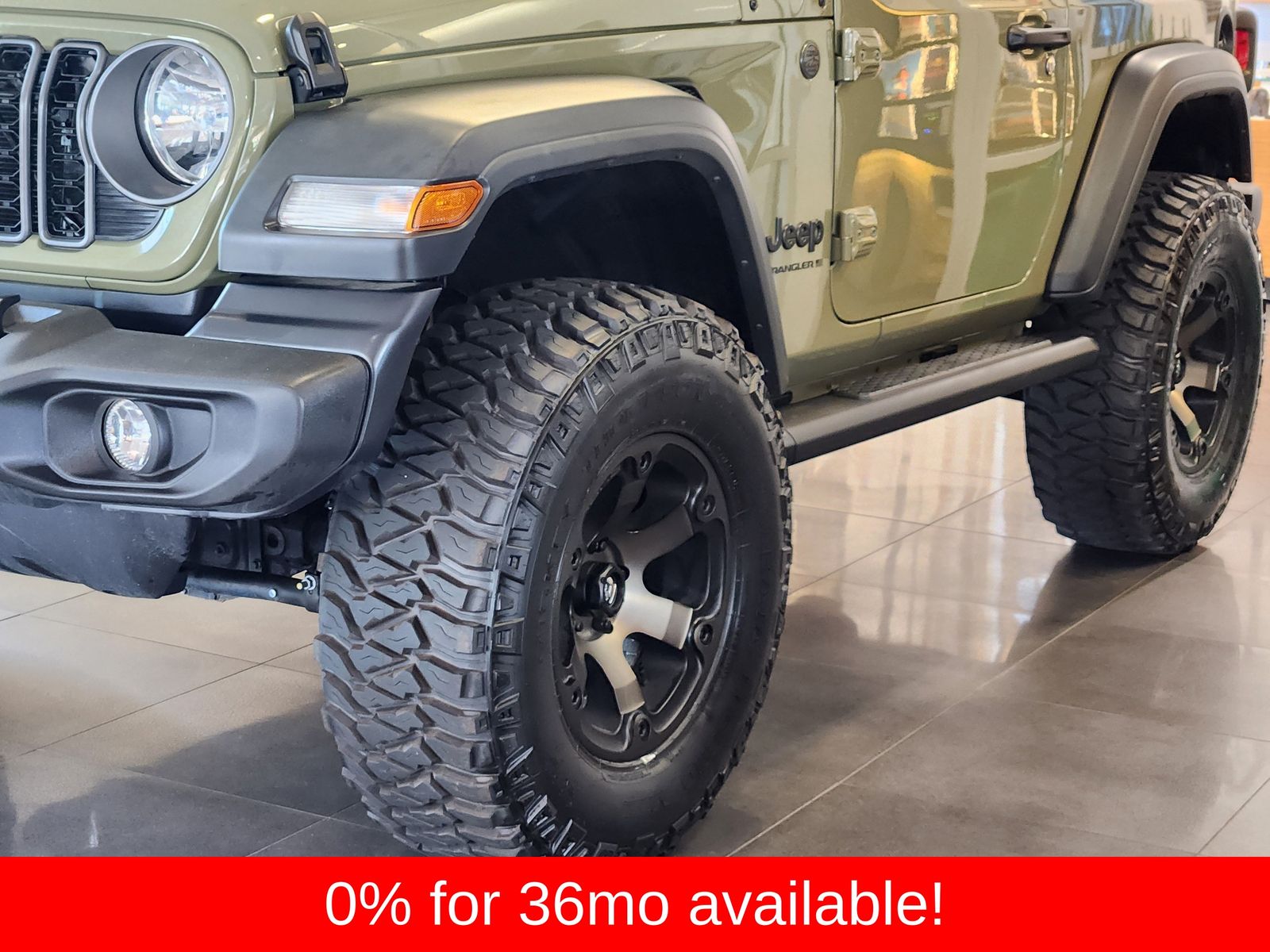 New 2026 41 Jeep 2-DOOR SPORT image 9