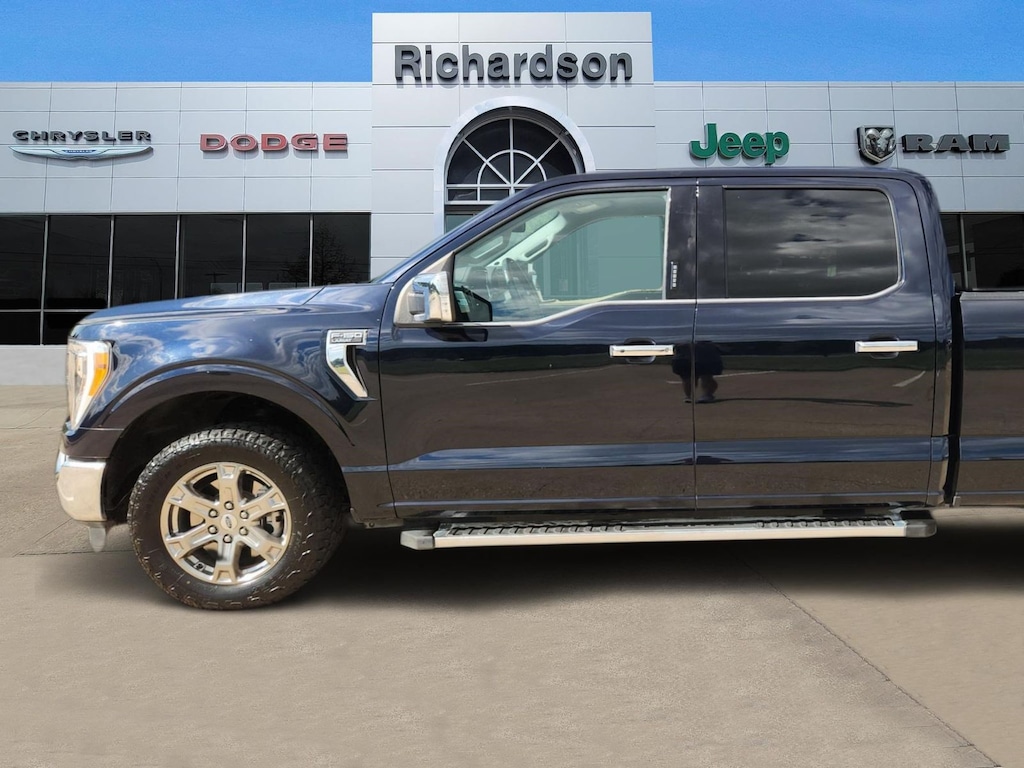 Used 2023 Ford F-150 Truck SuperCrew Cab