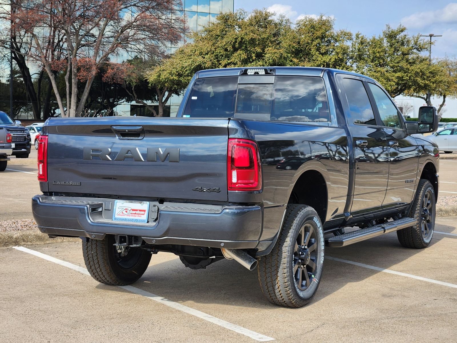 New 2026 Forged Blue Ram LARAMIE CREW CAB 4X4 6