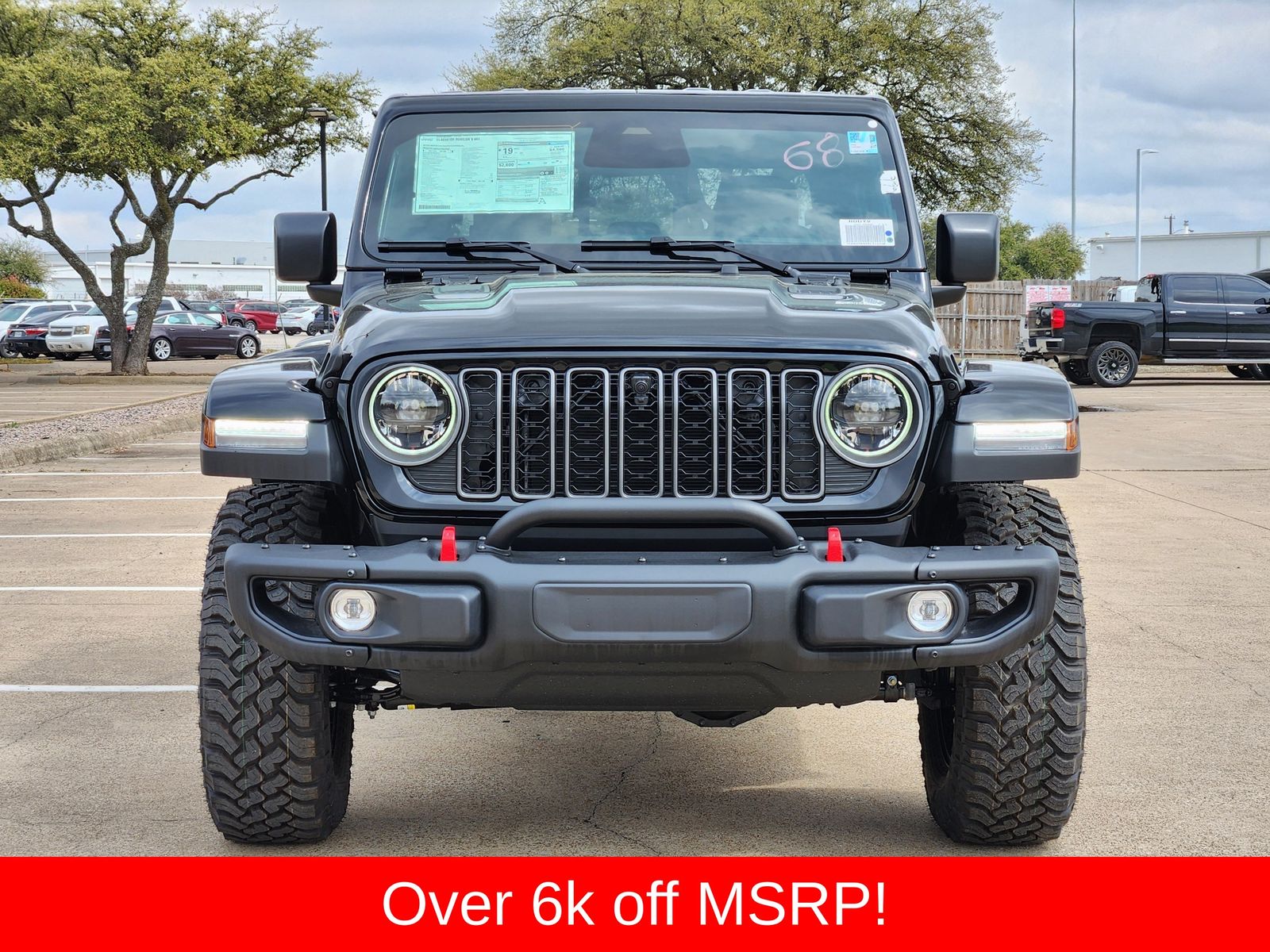 New 2026 Black Jeep RUBICON X 4X4 image 7
