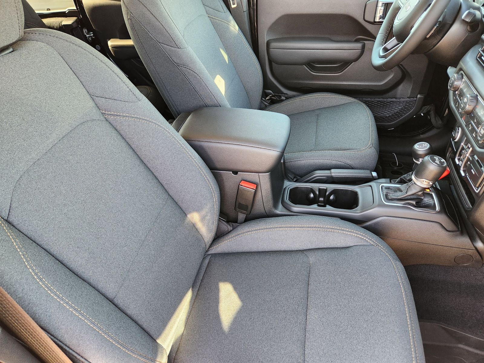 New 2026 Black Jeep 4-DOOR SPORT S image 16