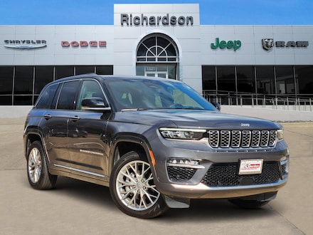 2024 Jeep Grand Cherokee Summit SUV