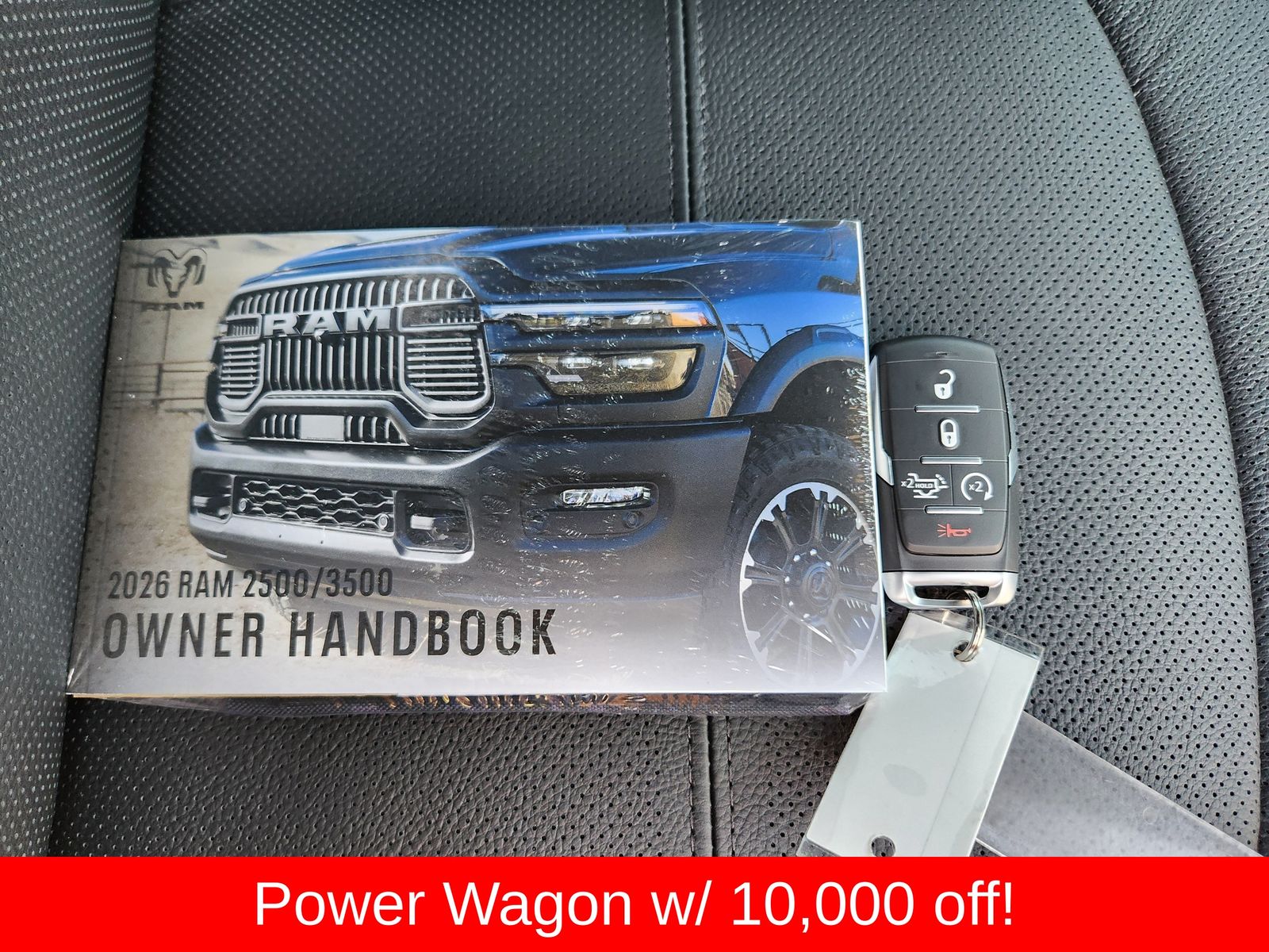New 2026 Granite Crystal Ram POWER WAGON CREW CAB 4X4 6