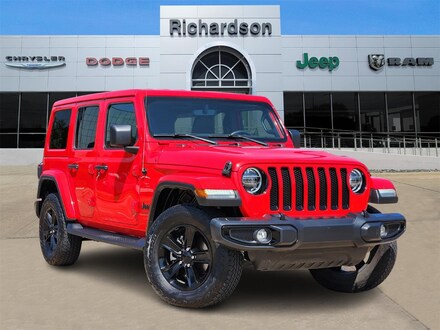 2022 Jeep Wrangler Unlimited Sahara SUV