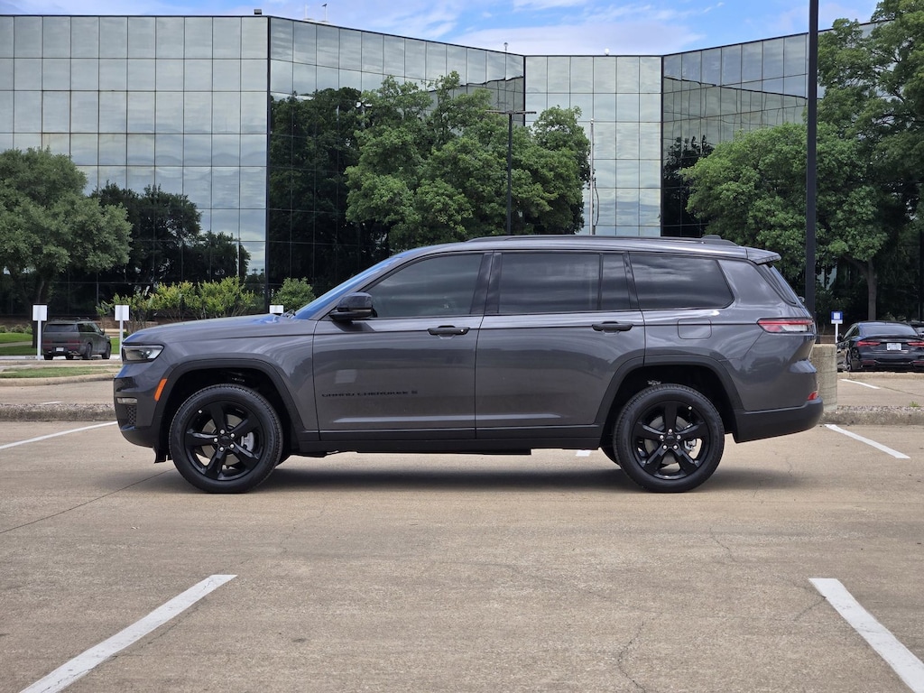 New 2025 Jeep Grand Cherokee L L LIMITED 4X4 Sport Utility