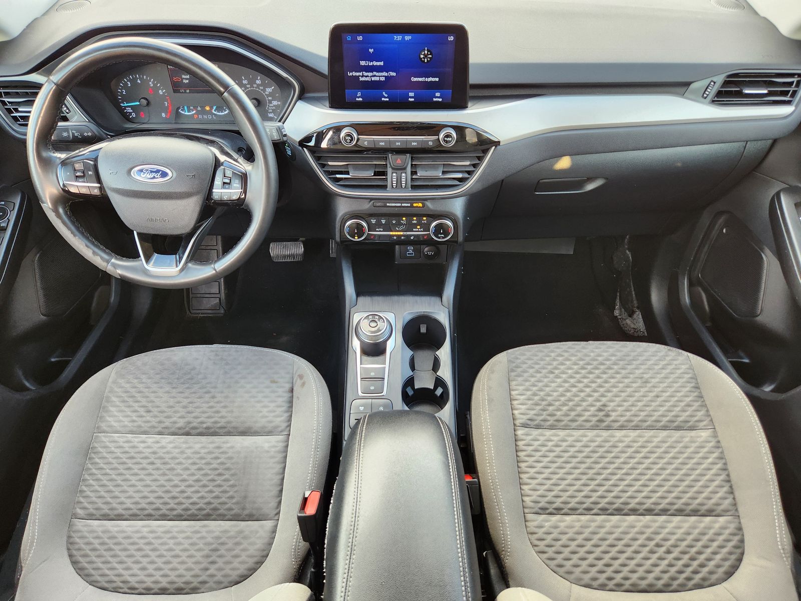 Used 2022 Carbonized Gray Ford SE image 32