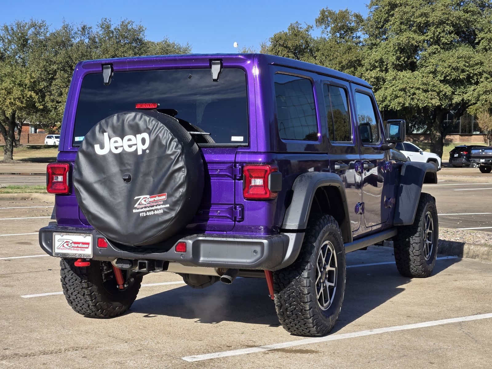 New 2026 Reign Jeep 4-DOOR RUBICON image 4