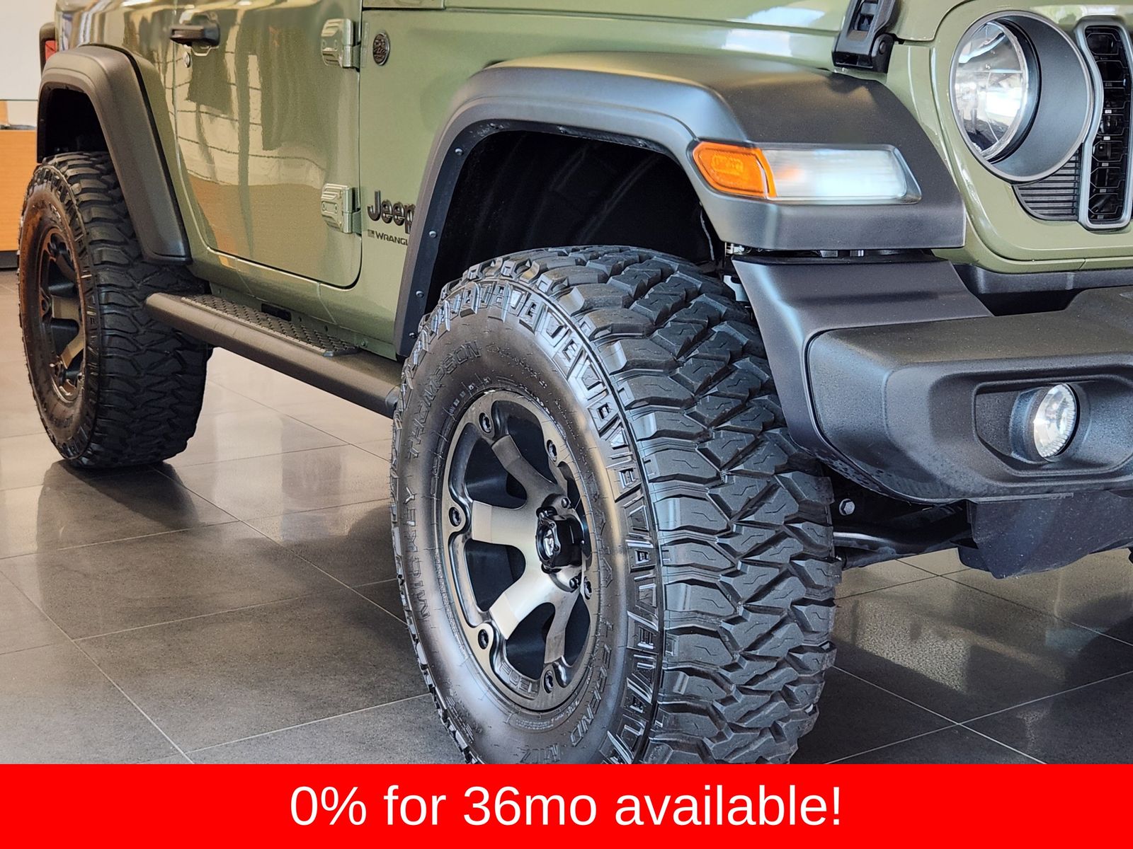 New 2026 41 Jeep 2-DOOR SPORT image 8