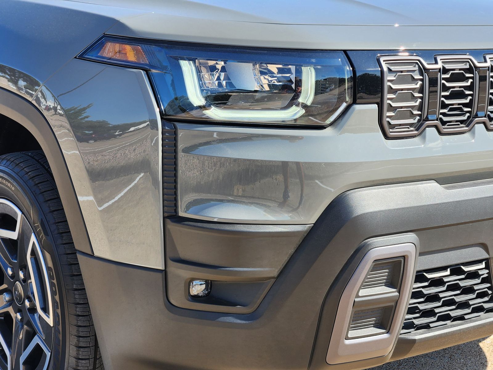 New 2026 Sting-Gray Jeep LAREDO 4X4 image 9
