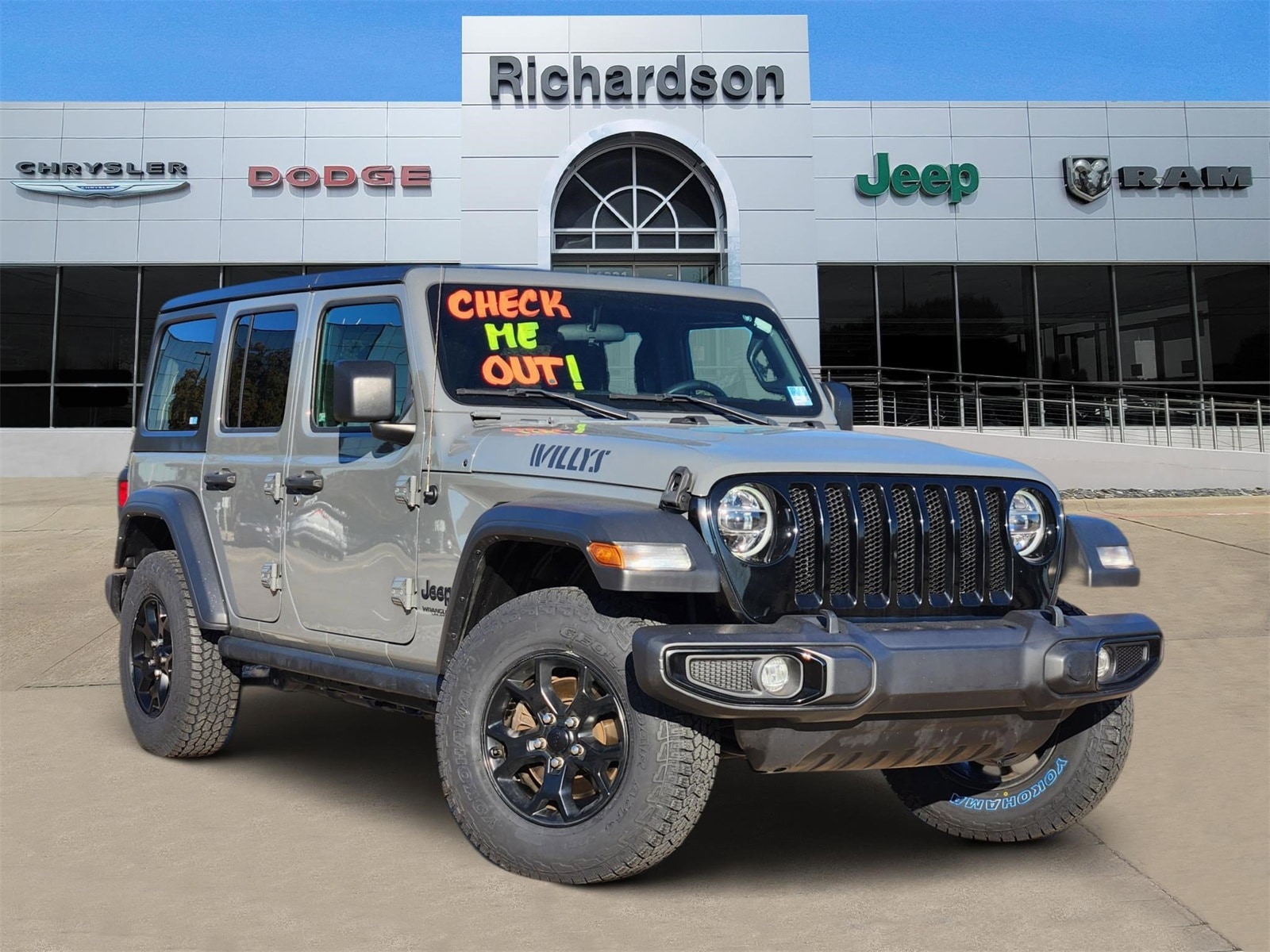2021 Jeep Wrangler Unlimited Willys's photo