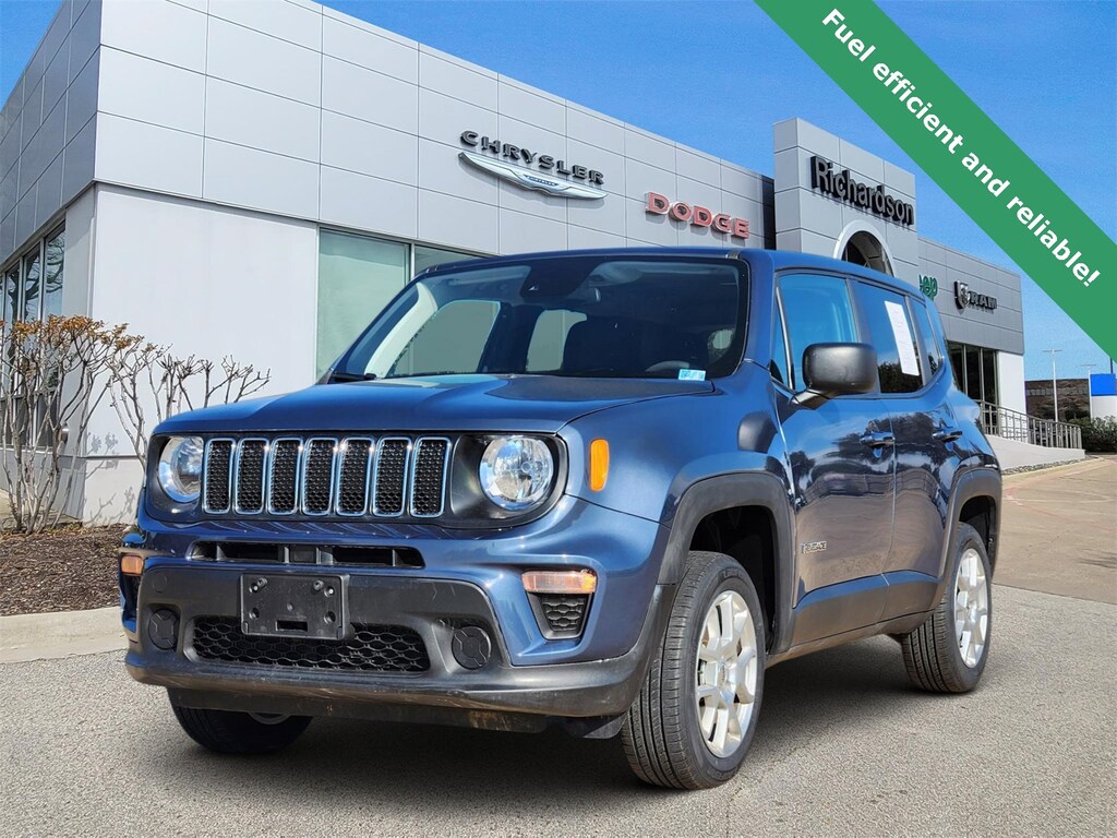 Certified 2023 Jeep Renegade Latitude SUV
