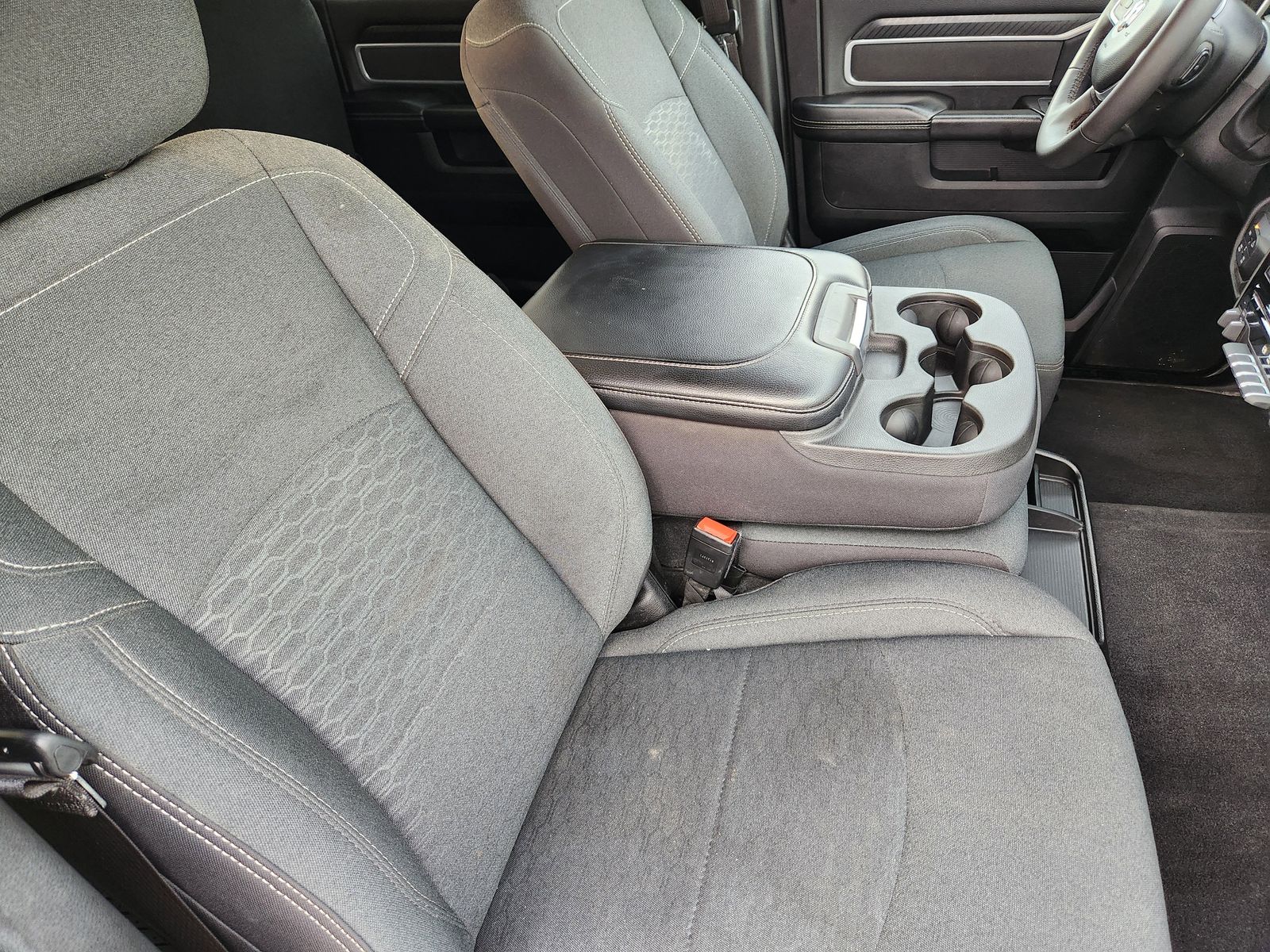 Used 2025 Bright White Ram Big Horn image 22