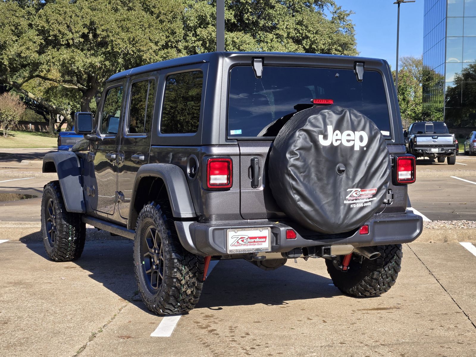 New 2026 Granite Crystal Jeep 4-DOOR WILLYS image 6