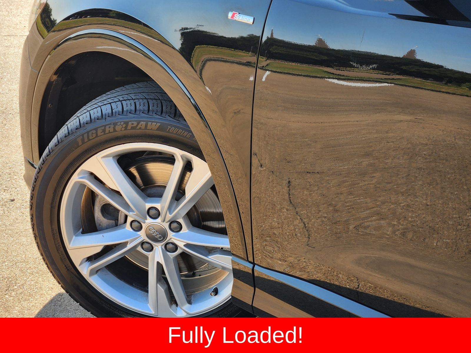 Used 2020 Mythos Black Audi 45 S line Premium image 12