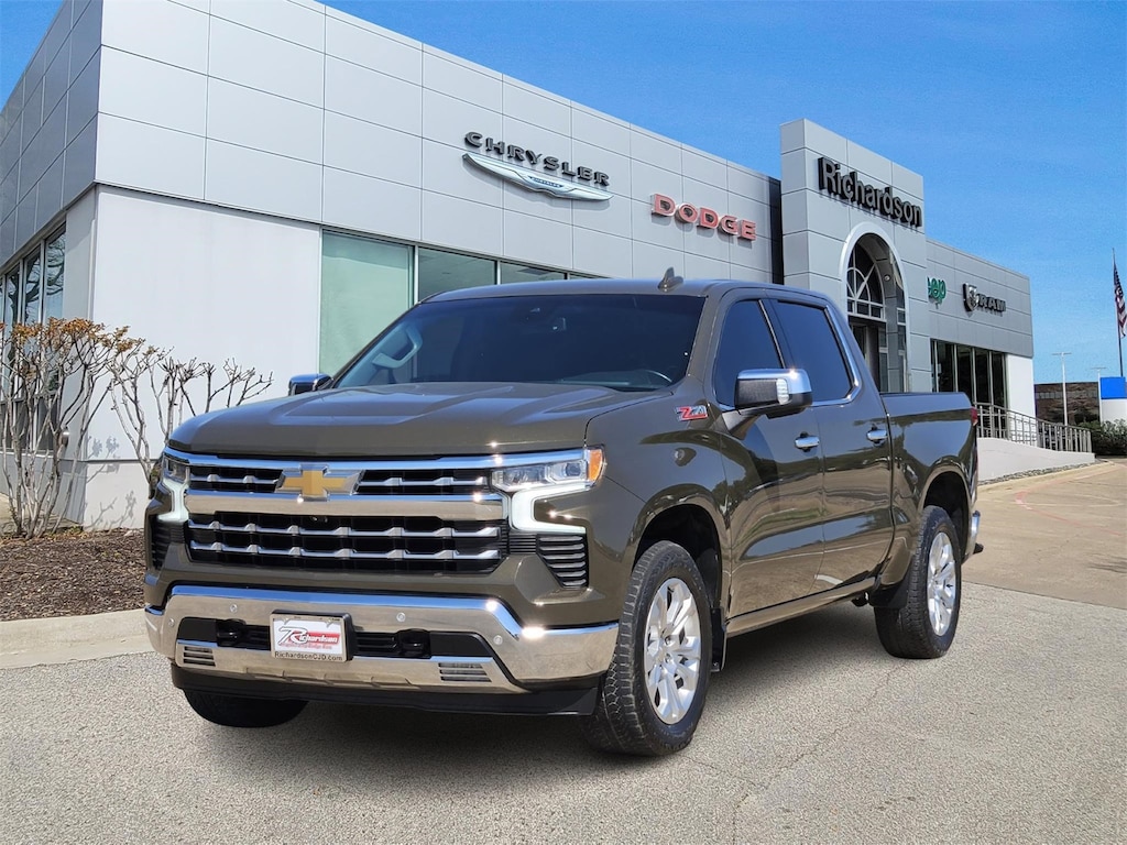 Used 2023 Chevrolet Silverado 1500 LTZ Truck Crew Cab