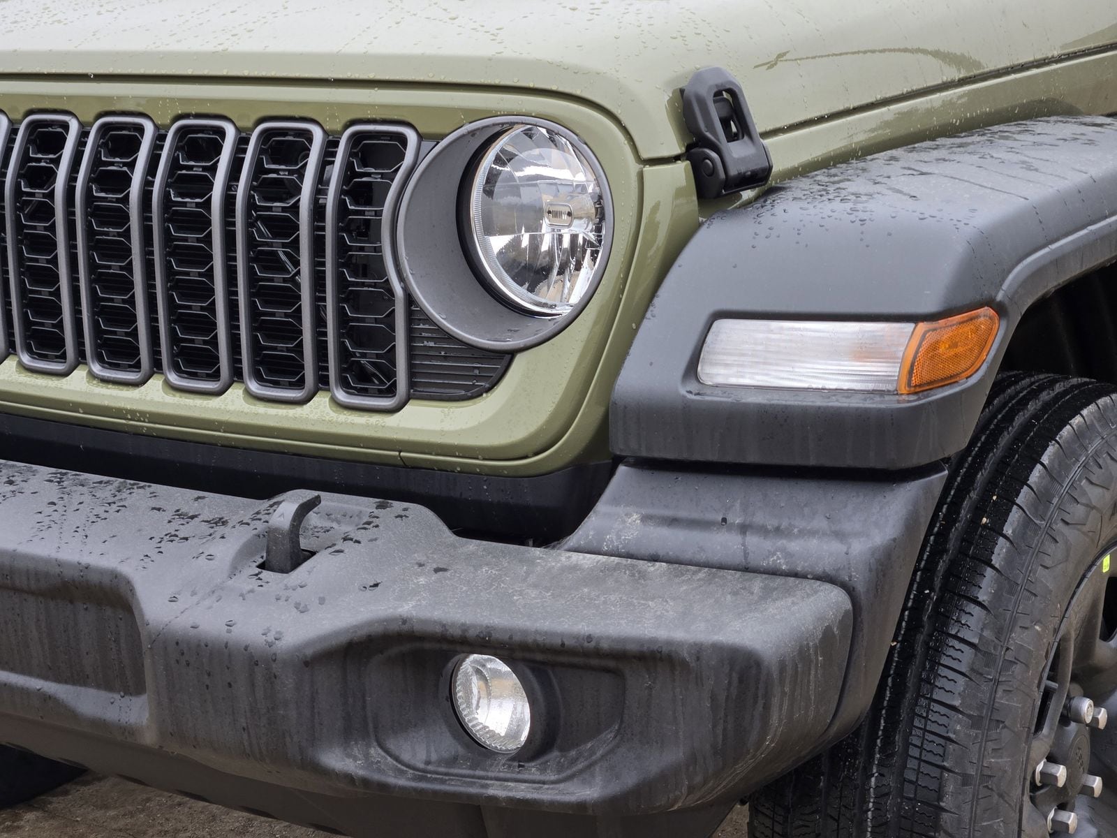 New 2026 41 Jeep 2-DOOR SPORT image 8