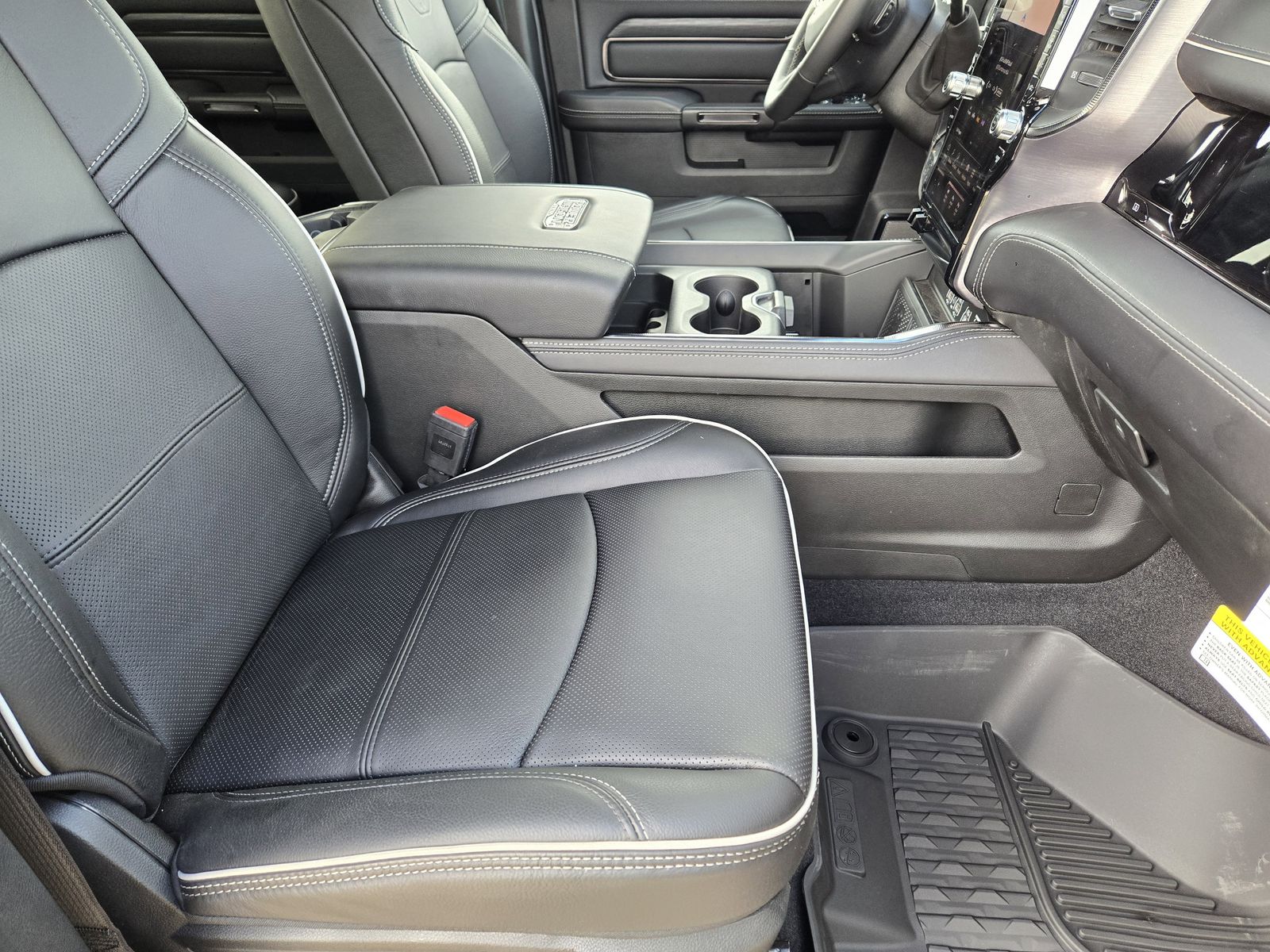 New 2025 Bright White Ram POWER WAGON CREW CAB 4X4 6