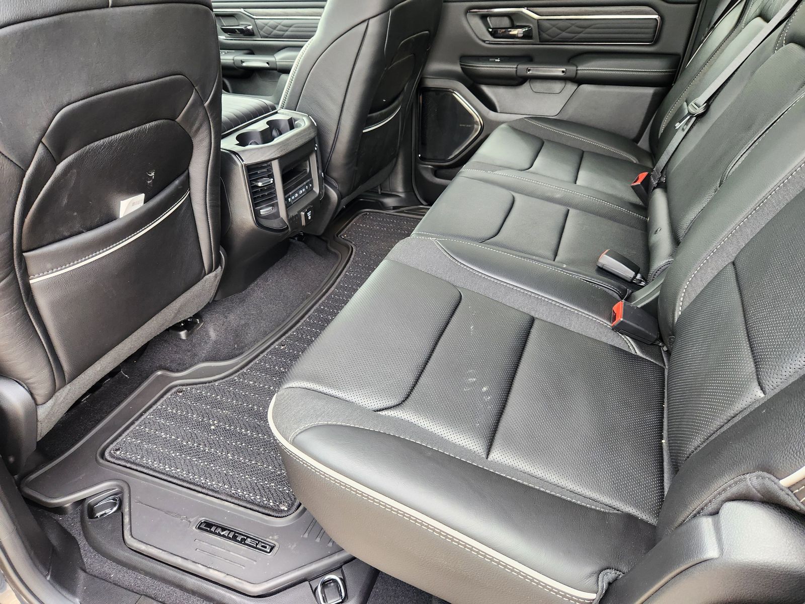 New 2026 Forged Blue Ram LIMITED CREW CAB 4X4 5